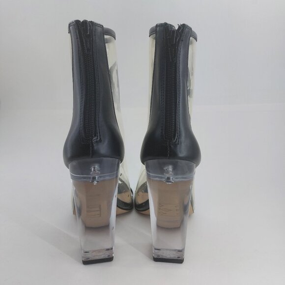 ALDO "DO YA THING" Clear Booties - Picture 3 of 10
